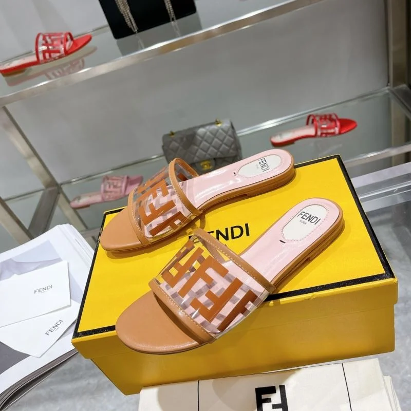 Fendi Slippers Elegant 23374