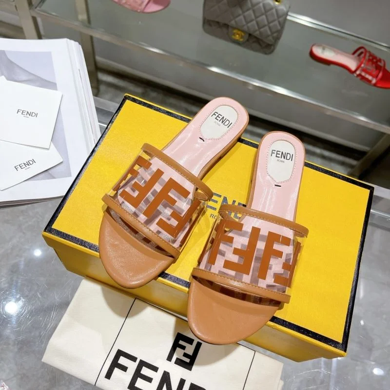 Fendi Slippers Elegant 23374