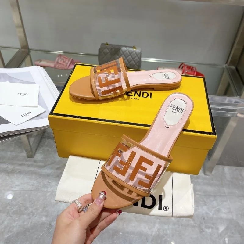 Fendi Slippers Elegant 23374