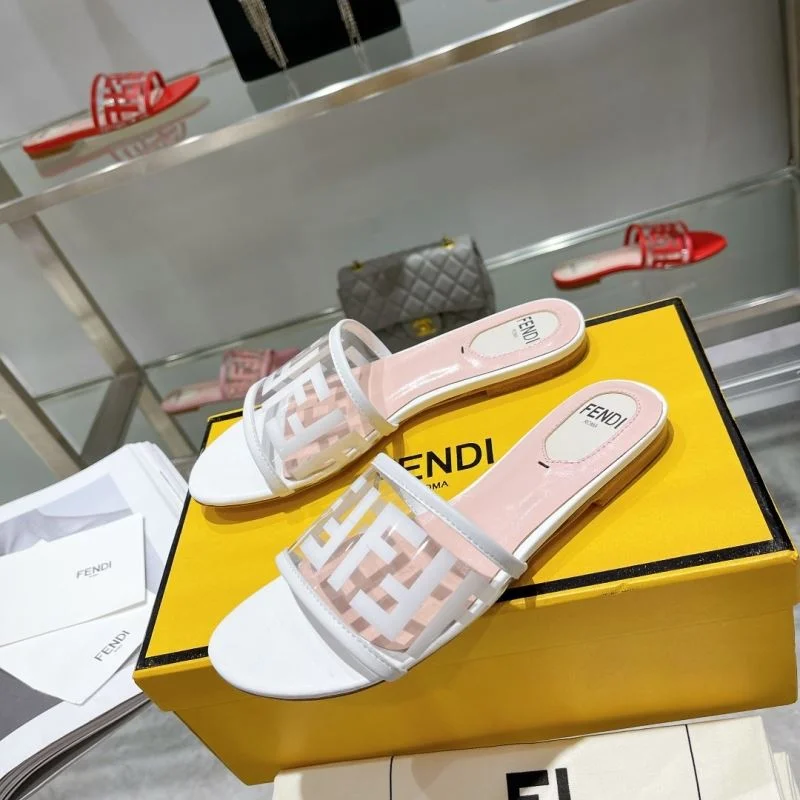 Fendi Slippers Youthful 23369