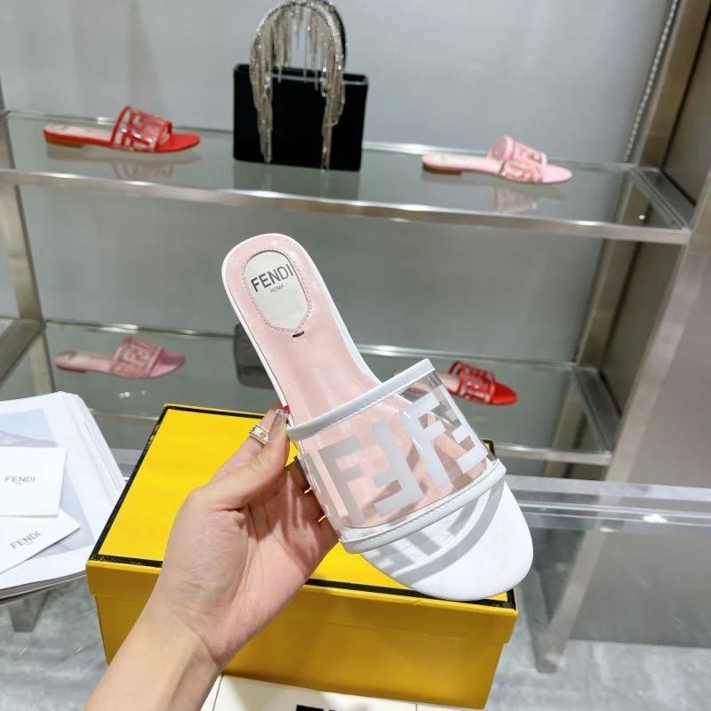 Fendi Slippers Youthful 23369