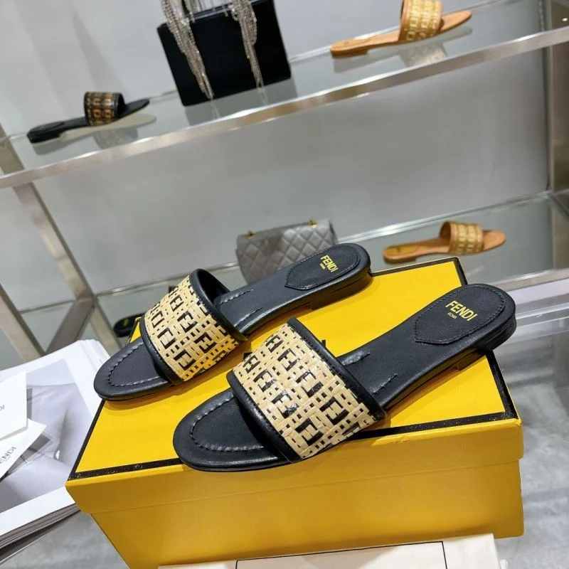 EasyMatch Fendi Slippers 23375