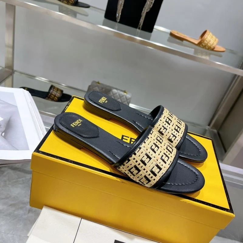 EasyMatch Fendi Slippers 23375