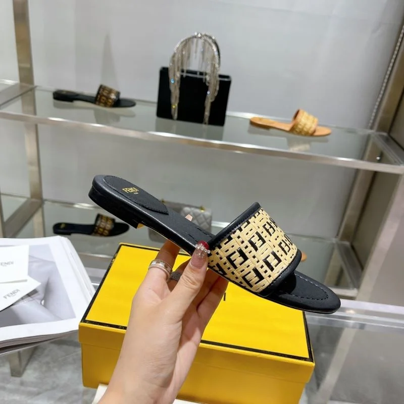 EasyMatch Fendi Slippers 23375