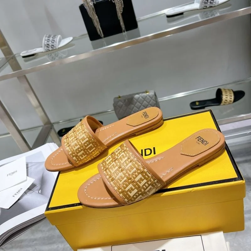 Fendi Slippers Comfortable 23372