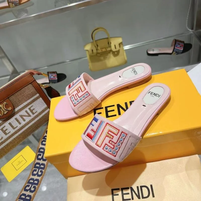 HighPerformance Fendi Slippers 23367