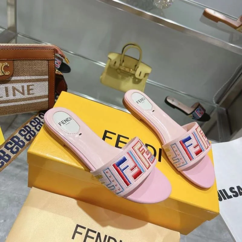 HighPerformance Fendi Slippers 23367