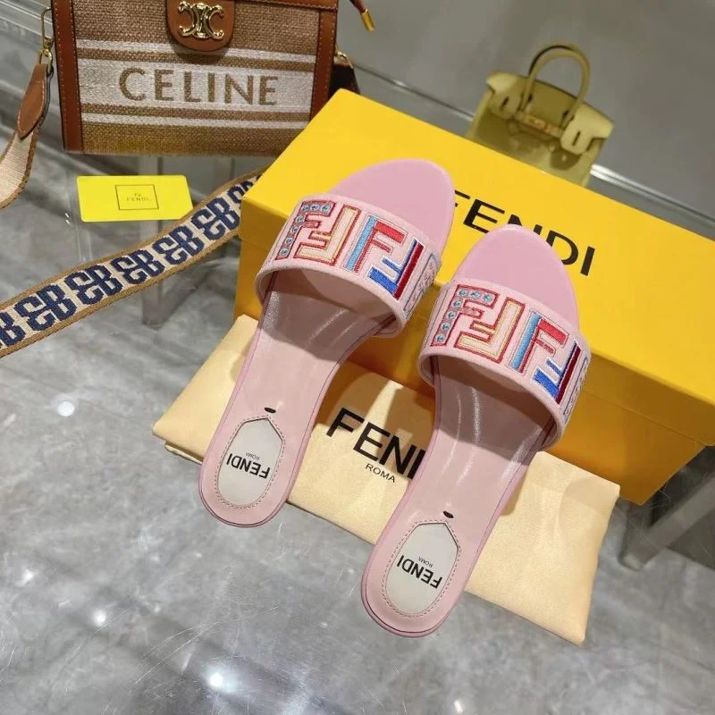 HighPerformance Fendi Slippers 23367