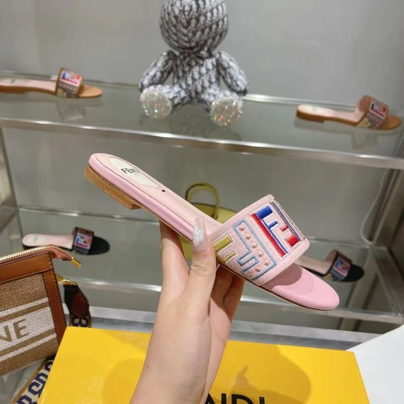 HighPerformance Fendi Slippers 23367