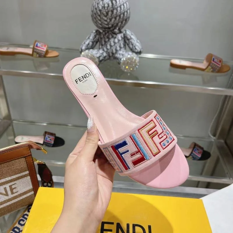 HighPerformance Fendi Slippers 23367