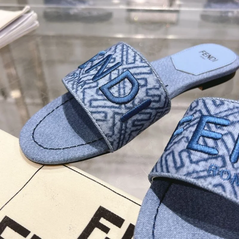 Fashionable Fendi Slippers 23393