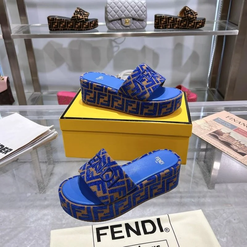 FastDry Fendi Slippers 23355