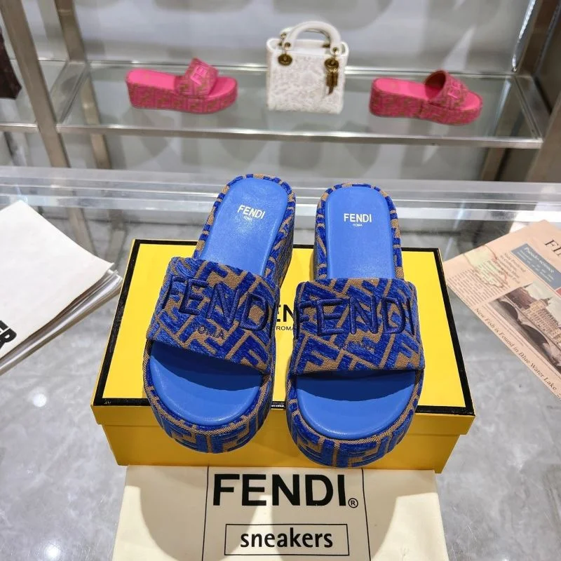 FastDry Fendi Slippers 23355