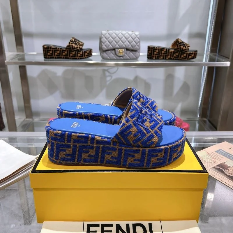 FastDry Fendi Slippers 23355