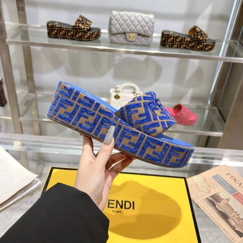FastDry Fendi Slippers 23355