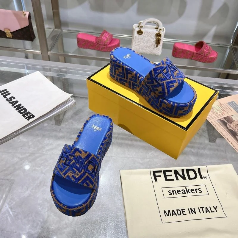 FastDry Fendi Slippers 23355