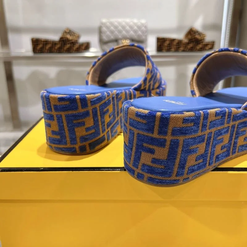 FastDry Fendi Slippers 23355
