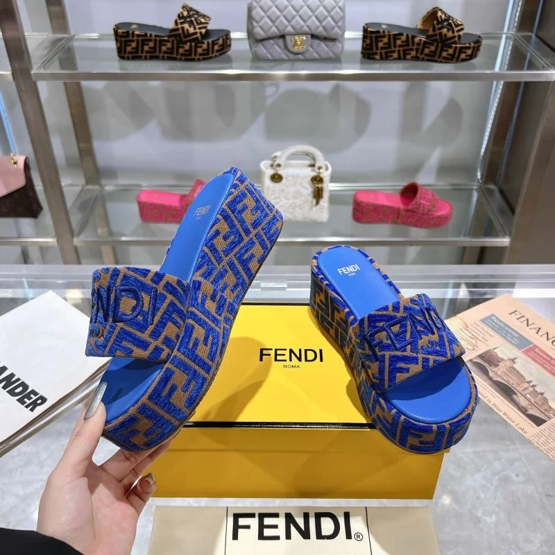 FastDry Fendi Slippers 23355