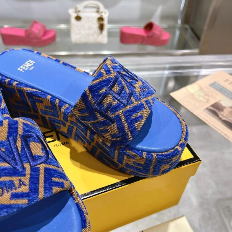 FastDry Fendi Slippers 23355