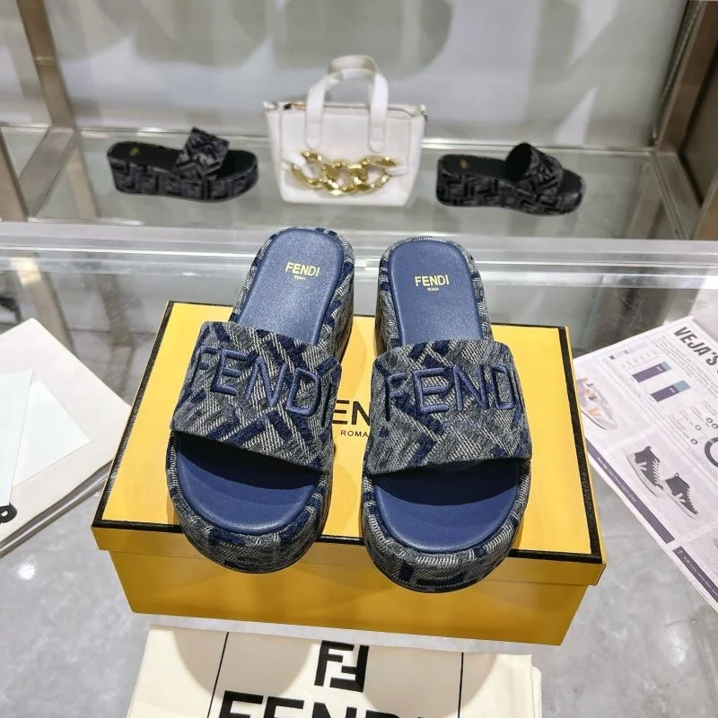 Fendi Slippers Comfortable 23359