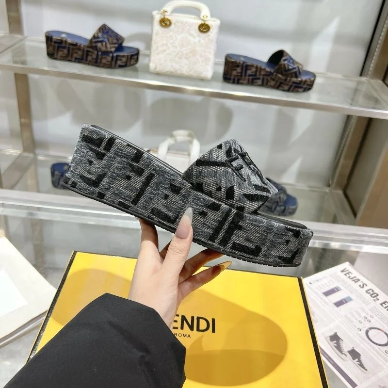 Fendi Slippers Thermal 23356