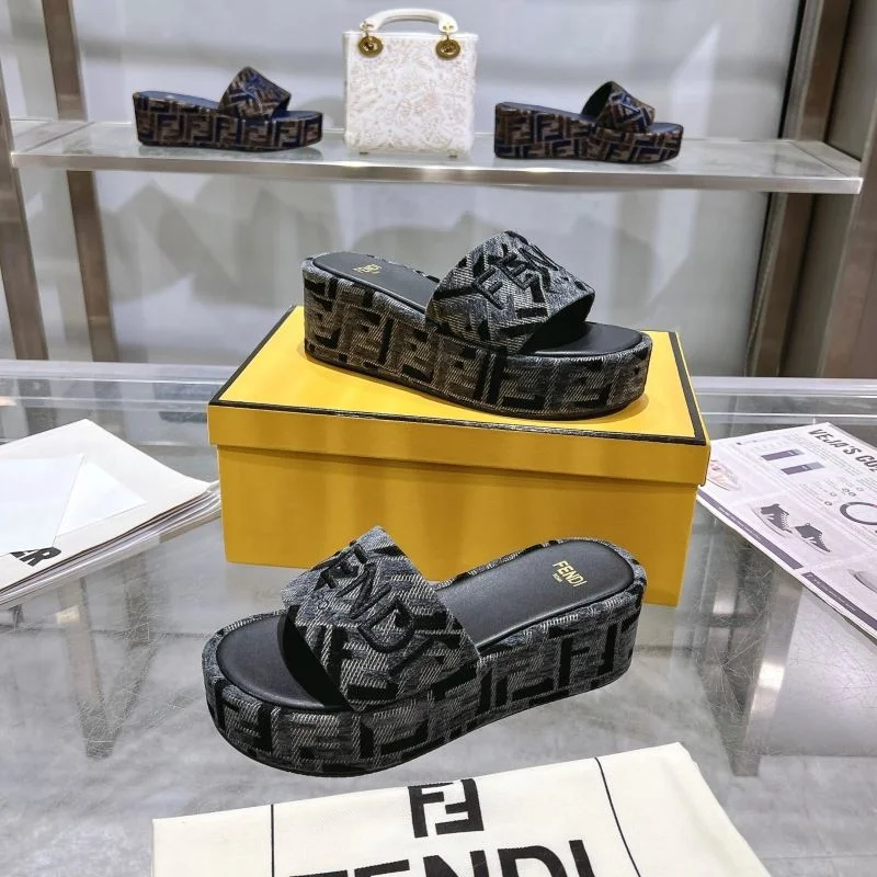 Fendi Slippers Thermal 23356