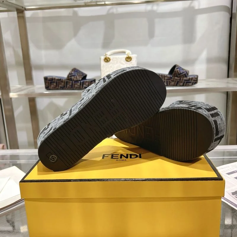 Fendi Slippers Thermal 23356
