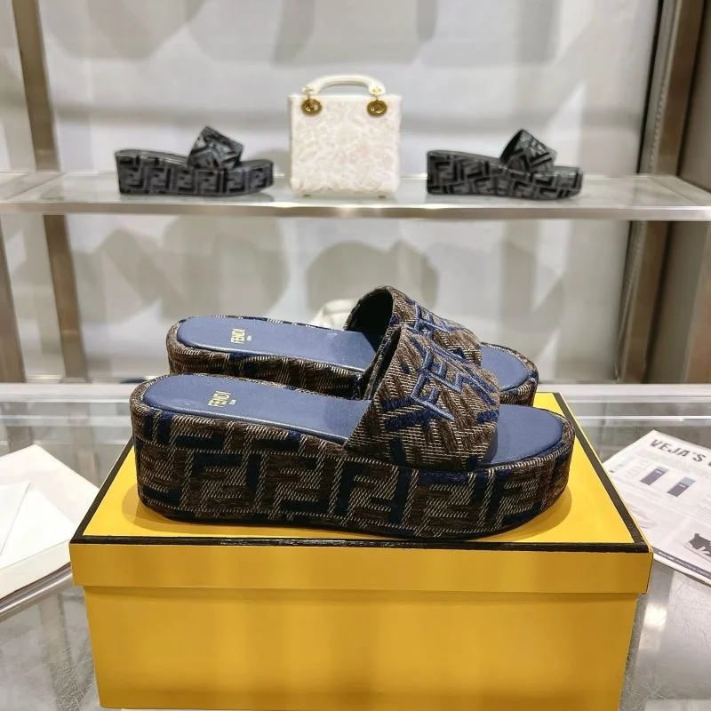 Fendi Slippers Soft 23357