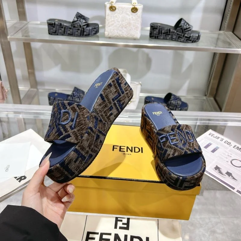 Fendi Slippers Soft 23357