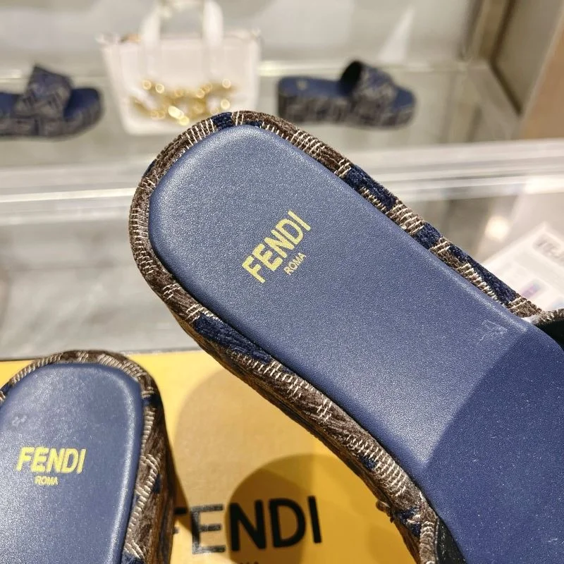 Fendi Slippers Soft 23357