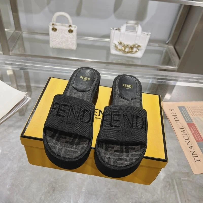 EyeCatching Fendi Slippers 23361
