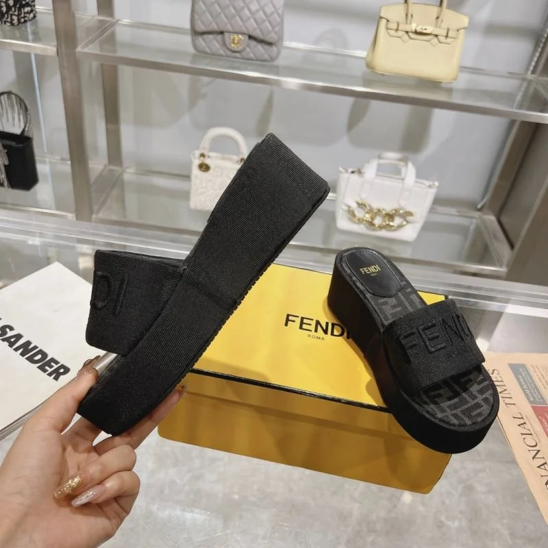 EyeCatching Fendi Slippers 23361