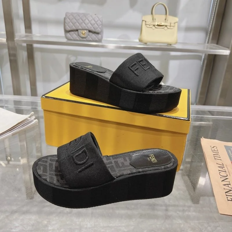 EyeCatching Fendi Slippers 23361