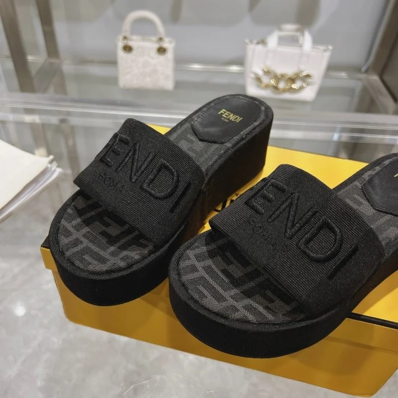 EyeCatching Fendi Slippers 23361
