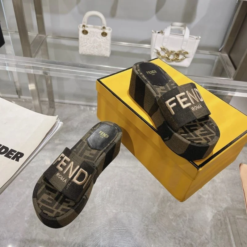 Snug Fendi Slippers 23358