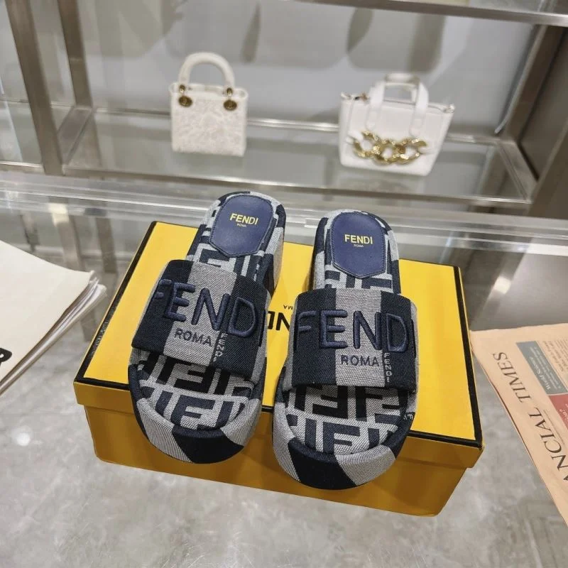 SunProtective Fendi Slippers 23360