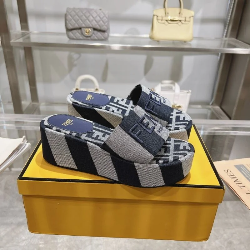 SunProtective Fendi Slippers 23360