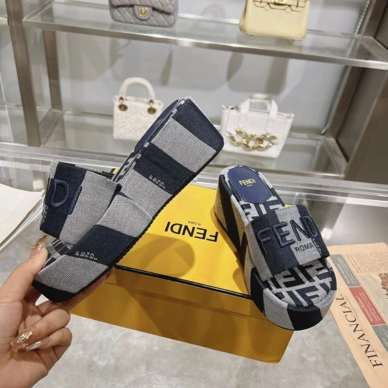 SunProtective Fendi Slippers 23360