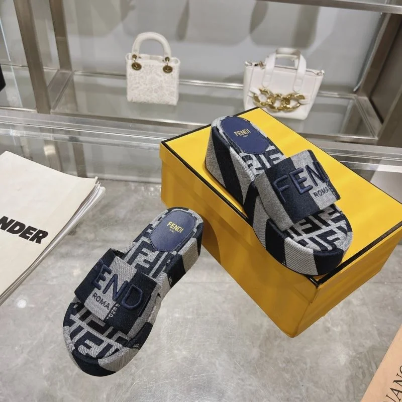 SunProtective Fendi Slippers 23360