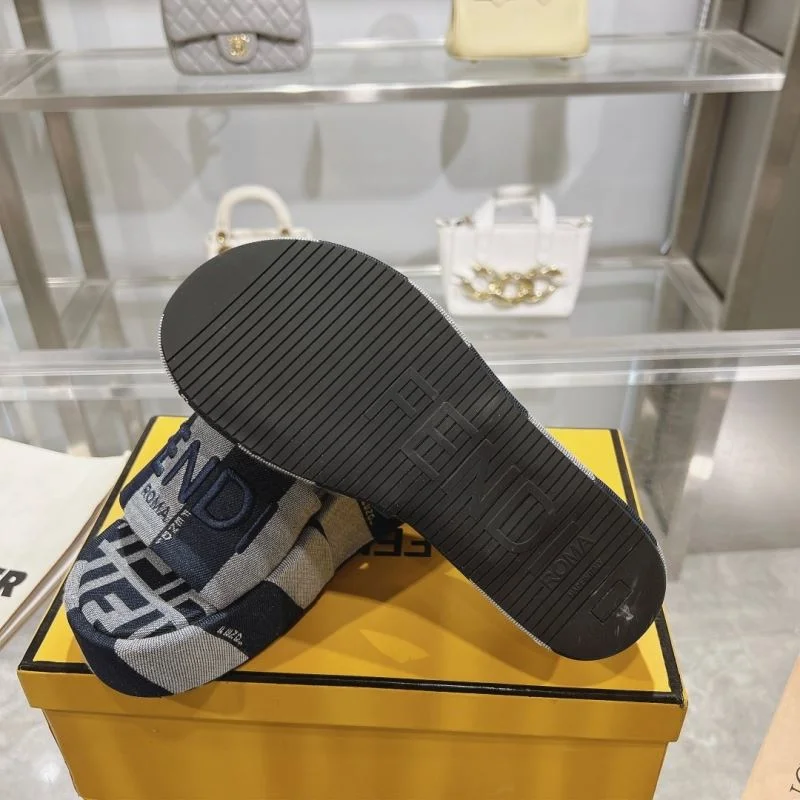 SunProtective Fendi Slippers 23360