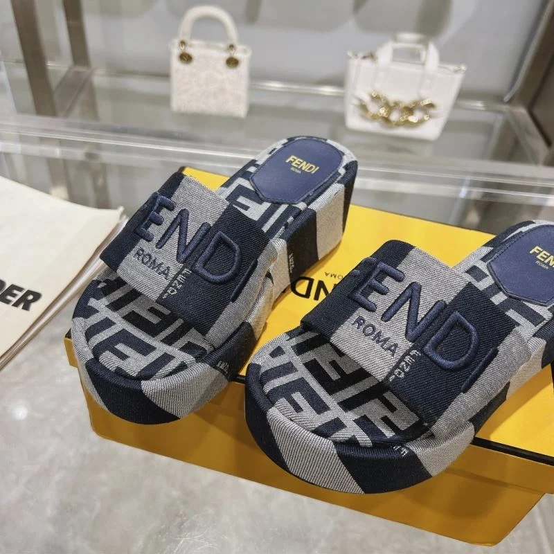 SunProtective Fendi Slippers 23360