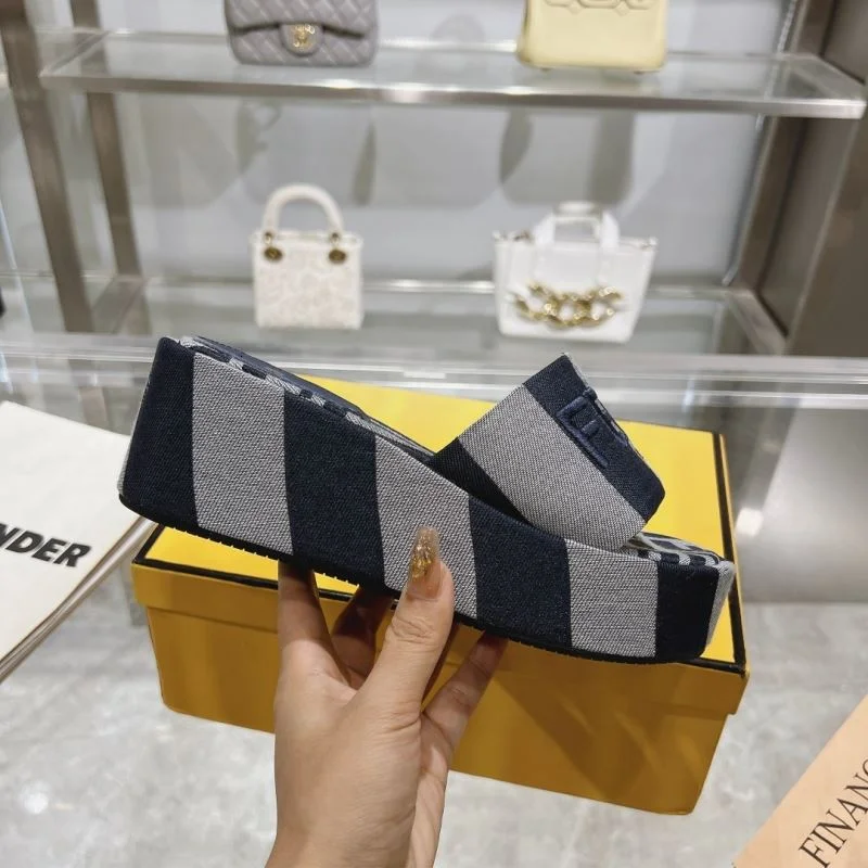 SunProtective Fendi Slippers 23360