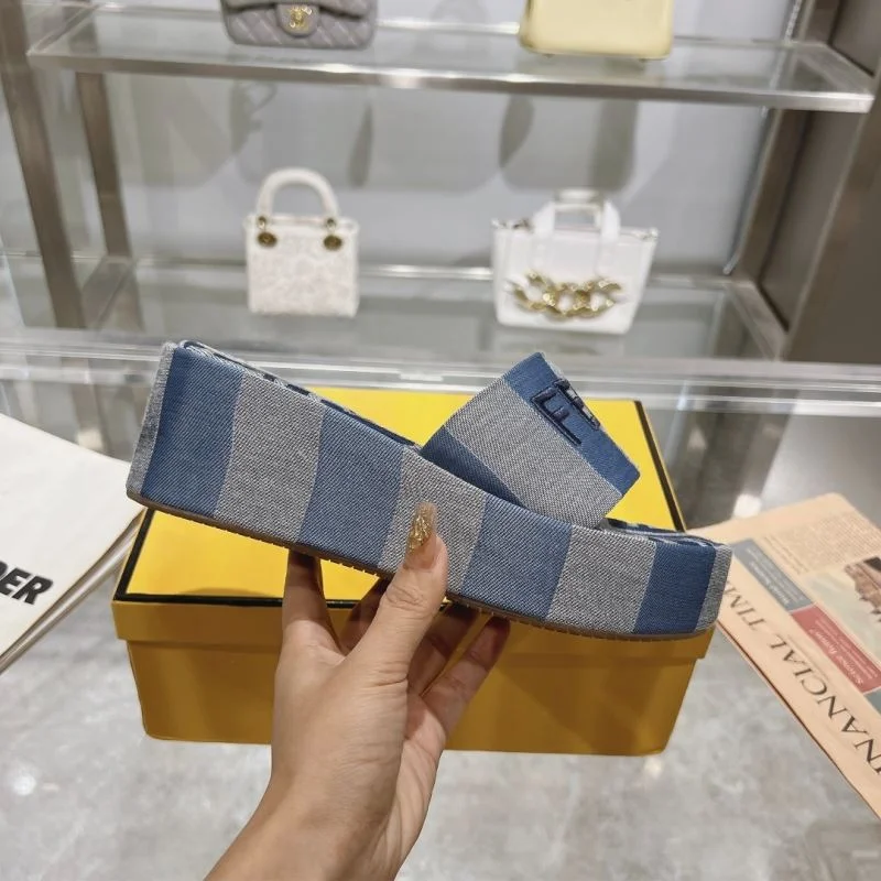 Sleek Fendi Slippers 23352