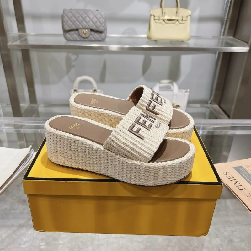 ZipUp Fendi Slippers 23353
