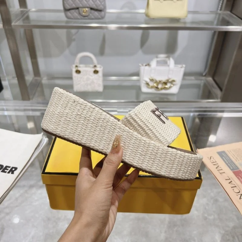 ZipUp Fendi Slippers 23353