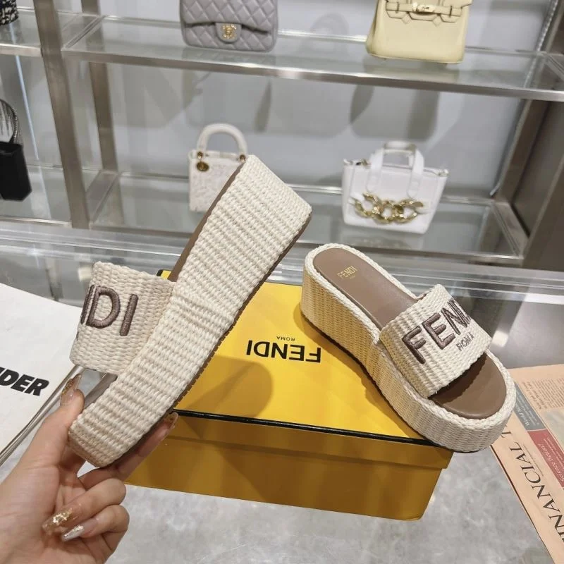 ZipUp Fendi Slippers 23353