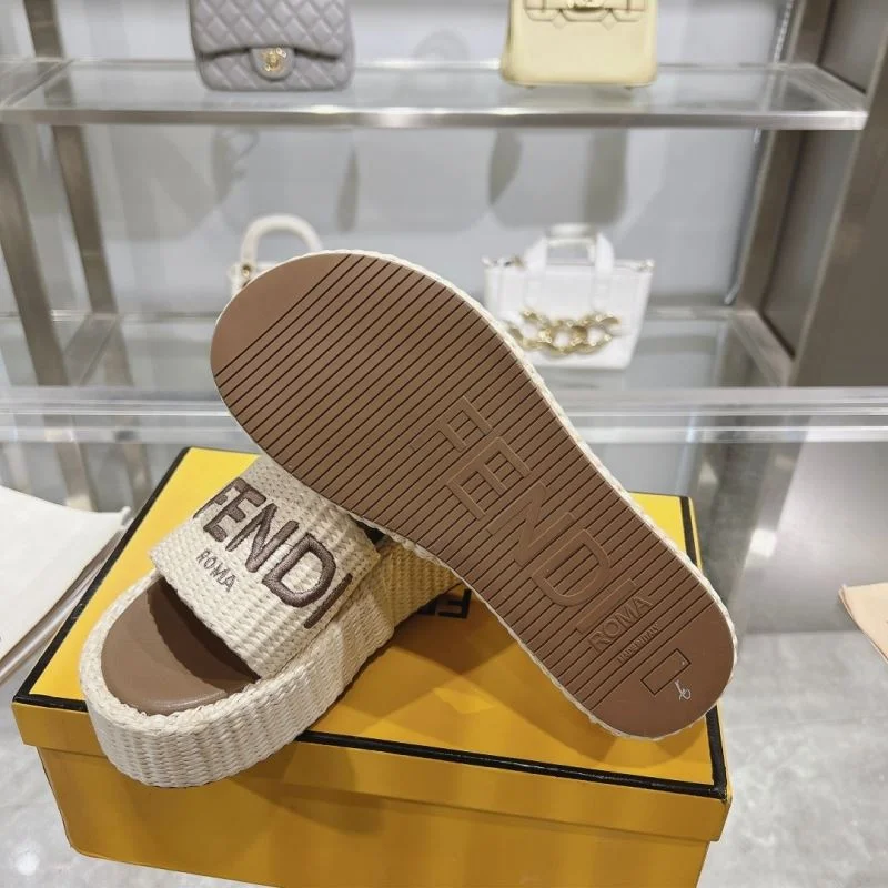 ZipUp Fendi Slippers 23353