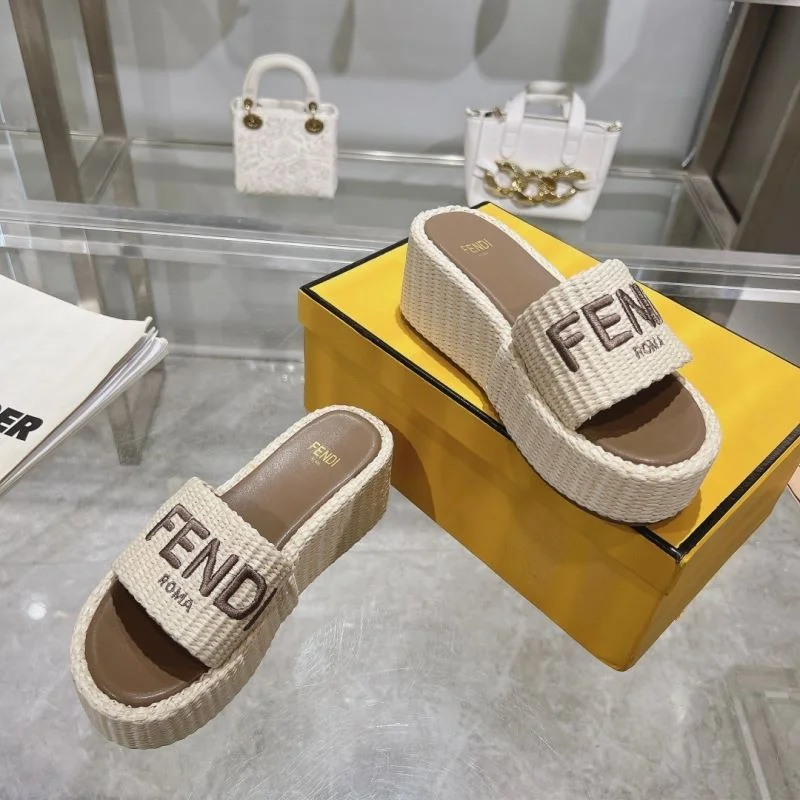 ZipUp Fendi Slippers 23353