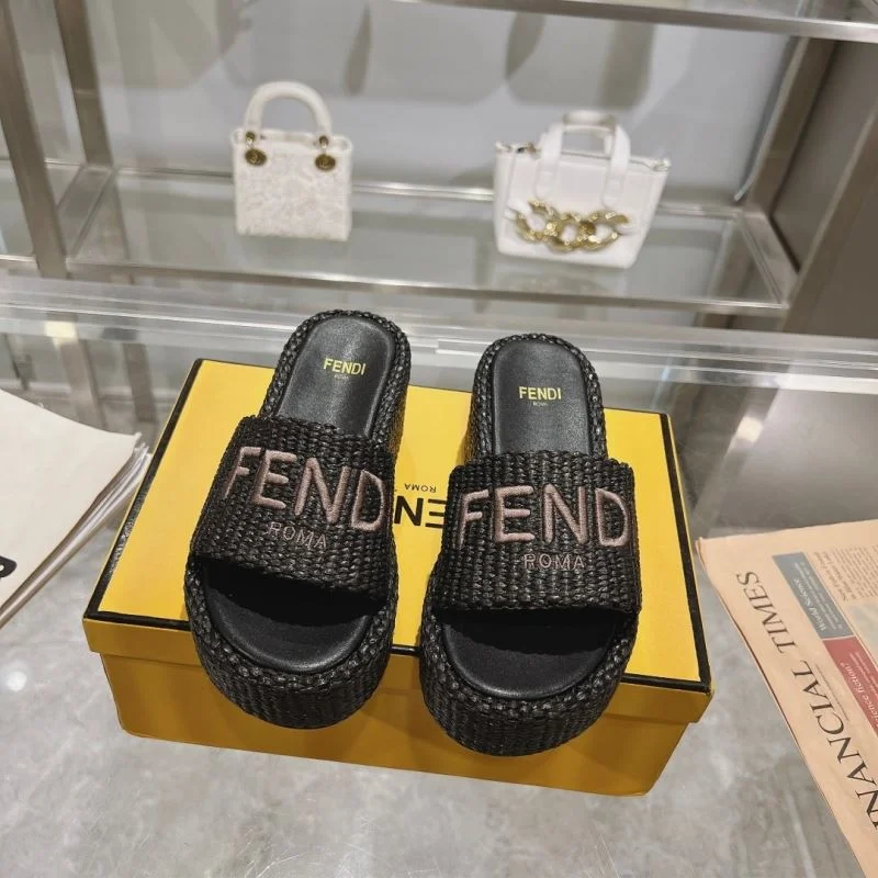 Comfortable Fendi Slippers 23349