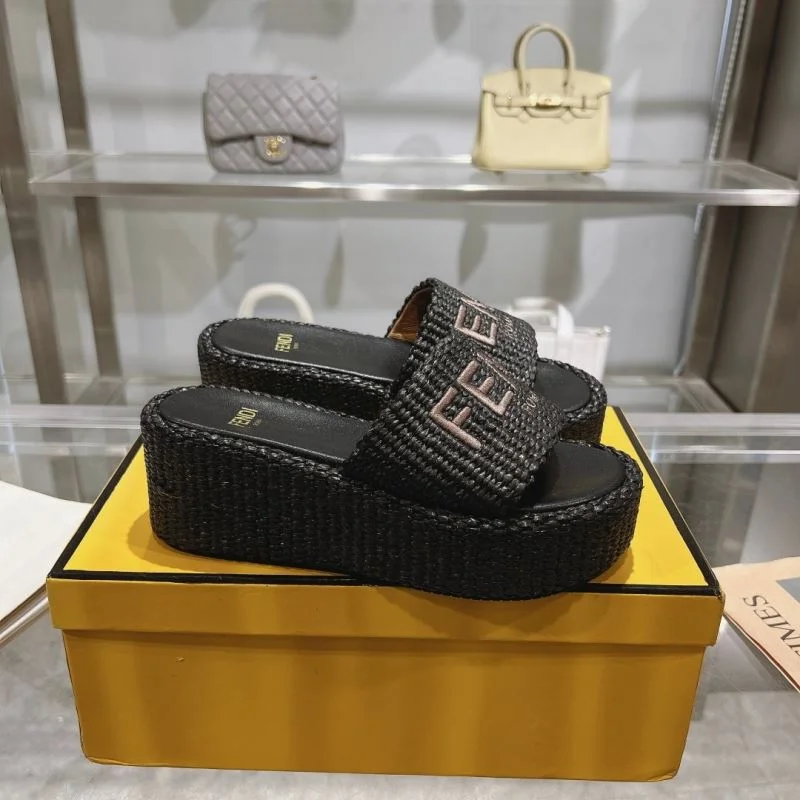 Comfortable Fendi Slippers 23349